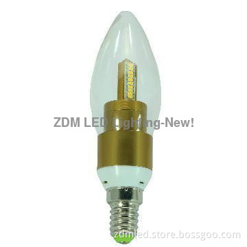best shenzhen 3014 led  candle light bulb manufacturer